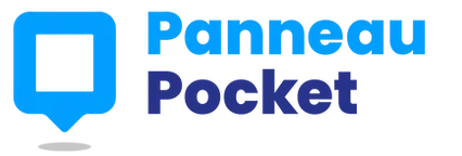 Panneau pocket logo